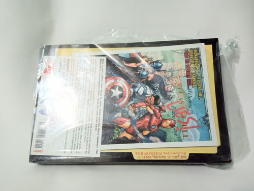 Comic Avengers Standoff Marvel Omnibus Editorial Televisa 16