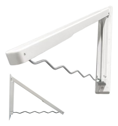 Tendedero Plegable Percha Pared Ropa Hogar Lavanderia 3 Pzs