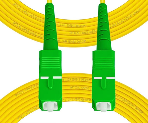 Fibergaga -65.6ft (66 Pies) Os2 Sc/apc A Sc/apc Cable De Con