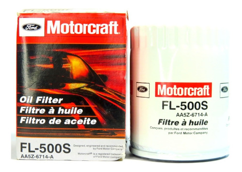 Filtro Aceite Fl-500s Ford Explorer Motorcraft