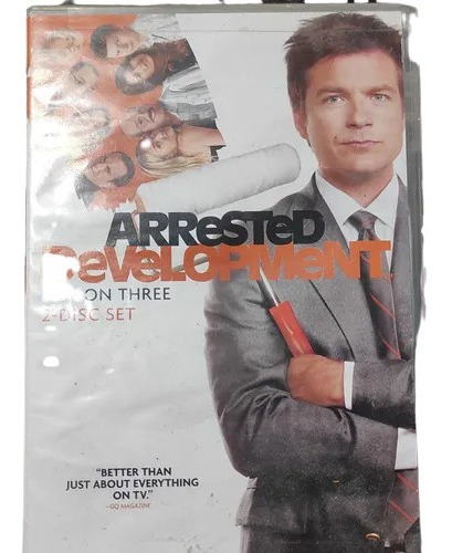 Arrested Development Dvd 3era Temporada Completa Original 