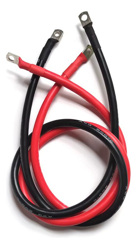 Cable Para Bateria Grosor:16mm Largo: 20cm Incluye El Par