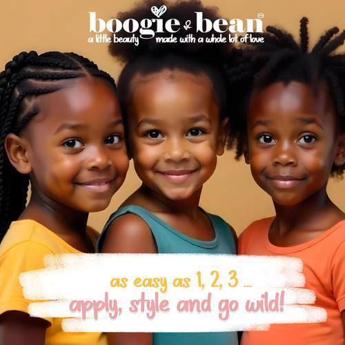 Aceite Capilar Para Niños Boogie And Bean Para Cabellos Riza