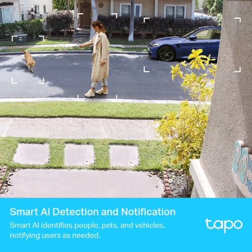 Cámara De Seguridad Tp-link Tapo C420 2k Exterior Batería