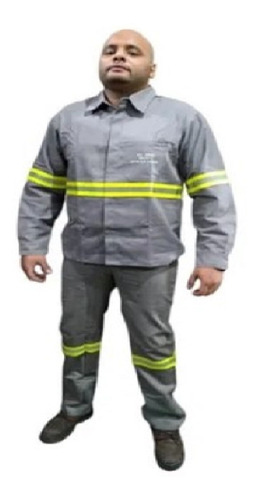 Uniforme Anti Chama Eletricista Nr10 Risco 2