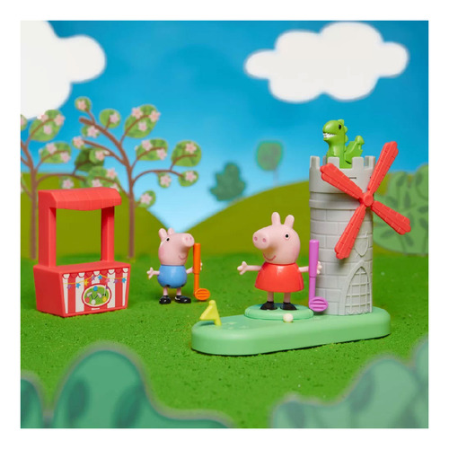 Peppa Pig Playset - Minigolf