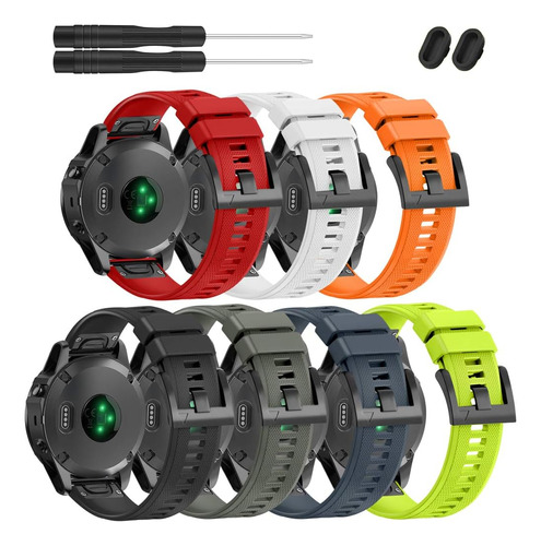 Correas Para Correa De Reloj Garmin Fenix 5 Correa De Silicó