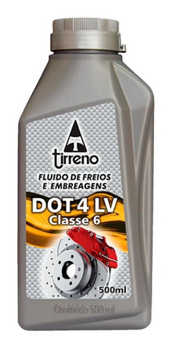 Fluído De Freio Tirreno Dot4 Lv Peugeot 206