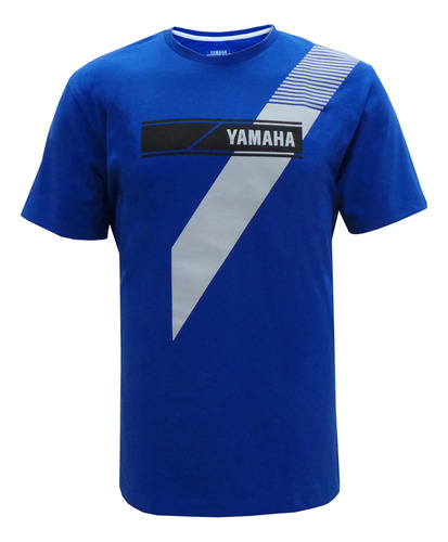 Polera De Hombre Yamaha Speed Block Azul