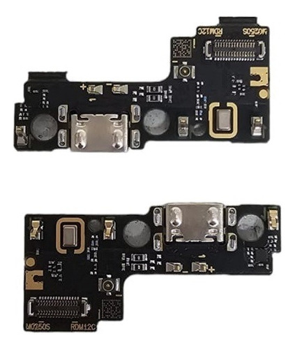 Qw Flex Centro De Carga Compatible Con Redmi 12c 2212arnc4l