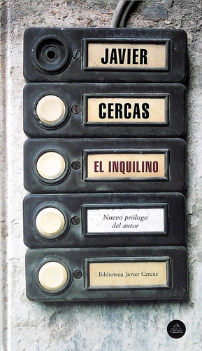 Inquilino / Javier Cercas (envíos)