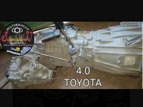 Caja Toyota Machito 4.0 4.5