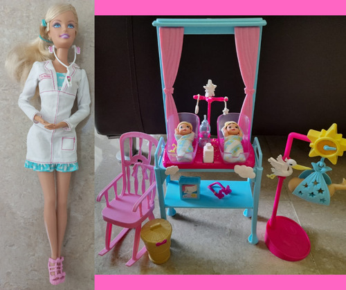 Muñeca Barbie Doctora 