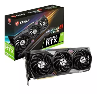 Tarjeta De Video Rtx 3080 Ti Msi Gaming X