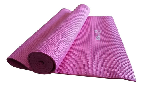 Colchoneta Mat Yoga Pvc Bs Fit 6mm. Citideportes