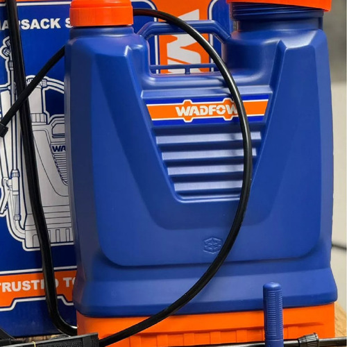 Fumigador Manual A Presion Pulverizador 16 Lt Mochila Wadfow