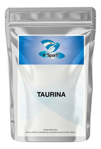 Taurina / 100 Gramos / 4+ Sport