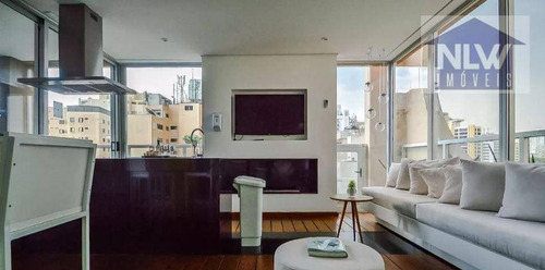 Studio Com 1 Dormitório À Venda, 22 M² Por R$ 415.000,00 - Consolação - São Paulo/sp - St0188