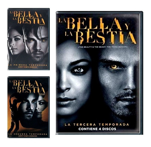 La Bella Y La Bestia Paquete Temporadas 1 3 Serie En Dvd Envio Gratis La Bella Y La Bestia Paquete Temporadas 1 3 Serie En Dvd Envio Gratis
