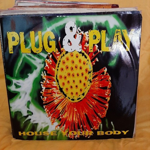 Vinilo Plug Y Play House Your Body D2 Libros Del Mundo