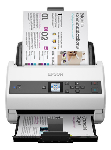 Escáner Epson Ds-870 De Mesa Adf Doble Cara Usb 3.0