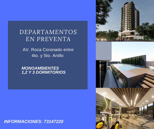 Imagen 1 de 3 de Departamentos En Preventa Av. Roca Coronado