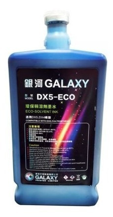 Tinta Galaxy Eco-solvente Para Cabezales Epson