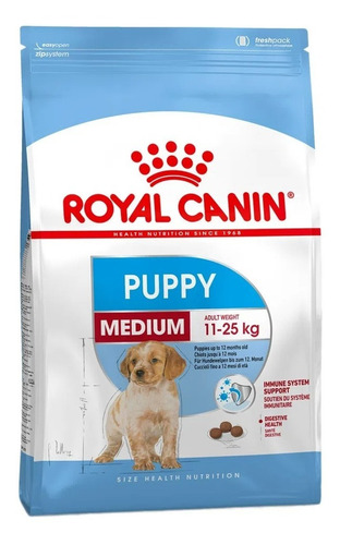 Royal Canin Medium Puppy Perro 3 Kg Alimento  Nuska Mascotas