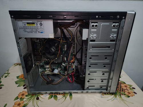 Cpu Core 2 Duo E7500 + 4gb + Hdd 320 + Win 10 (Usado)