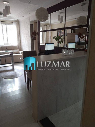 Imagem 4 de 15 de Apartamento Com Dois Dormitórios No Horto Do Ypê - 492g