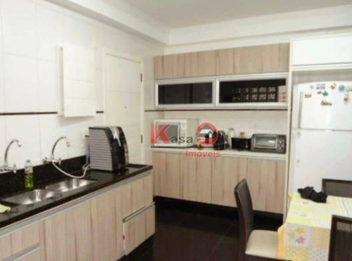 Imagem 6 de 19 de Apartamento Com 3 Dormitórios À Venda, 165 M² Por R$ 960.000,00 - Gonzaga - Santos/sp - Ap4273