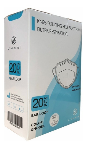 Imagen 6 de 10 de Cubrebocas Kn95 5 Capas Certificación Fda 100 Piezas
