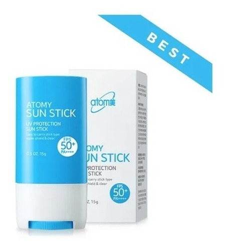 Atomy Sun Stick Protector Solar En Barra Irayos Uv Fps 50+++