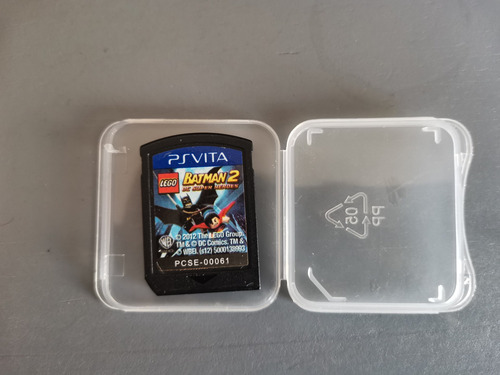 Lego Batman 2 Para Ps Vita (Usado)