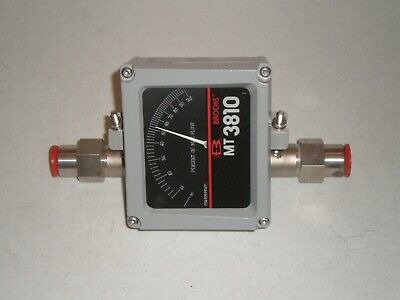 New! Brooks Mt3810 Flow Meter Indicator 1/2  Npt, 3810a1 Ttw