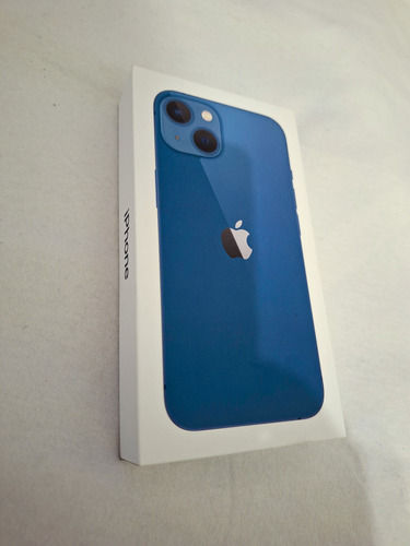 Apple iPhone 13 Azul 128gb. Funda Regalo.