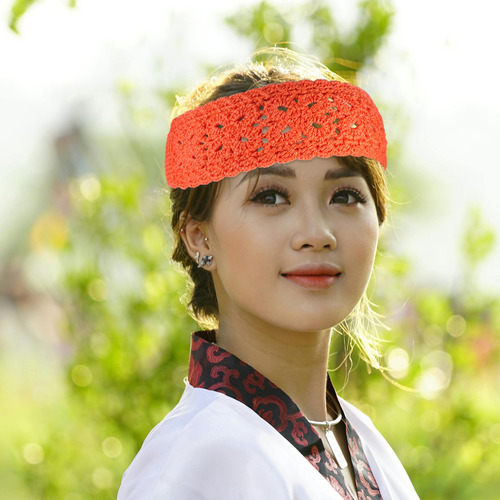 Bandanas De Ganchillo Para Niñas, Diademas Florales Para Muj
