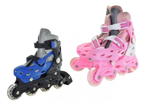 Patin Rollers Extensible Del 34 Al 43