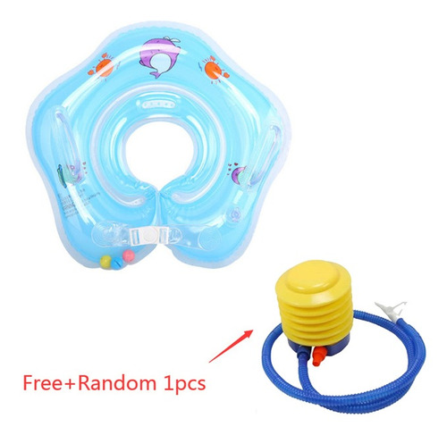 Accesorios Para Bebés De Natación Tubo De Anillo De Cuello C