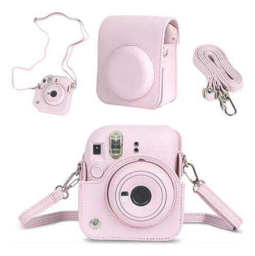 Para Funda Instax Mini 12 Azul Color Celeste /&z