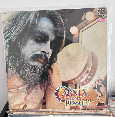 Leon Russell Carney Lp Vinilo Usado Original 1972 Nacional