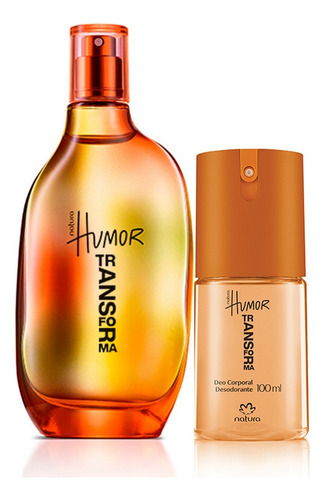 Set De Perfumes Natura Humor Transforma Unisex