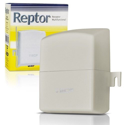 Receptor 4 Canais 433mhz Ecp Grava Ate 500 Controles