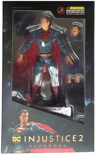 Superman Dc Injustice 2 1:18 Hiya Toys 3.75 | Envío gratis Superman Dc Injustice 2 1:18 Hiya Toys 3.75 | Envío gratis