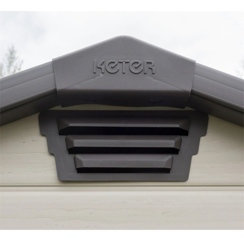 Armario Cobertizo Exteriores 4x3 Color Beige, Keter