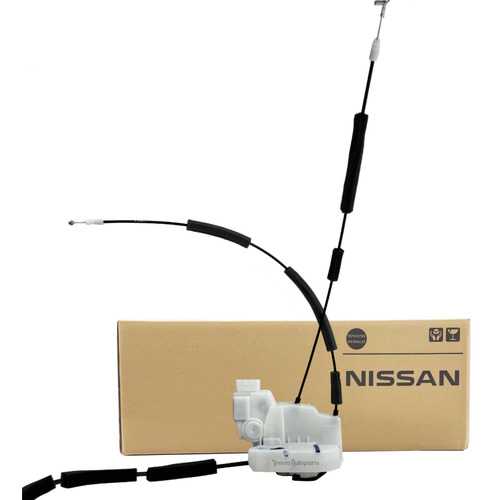 Actuador Cerradura Delantera Original Nissan Frontier 2007 L