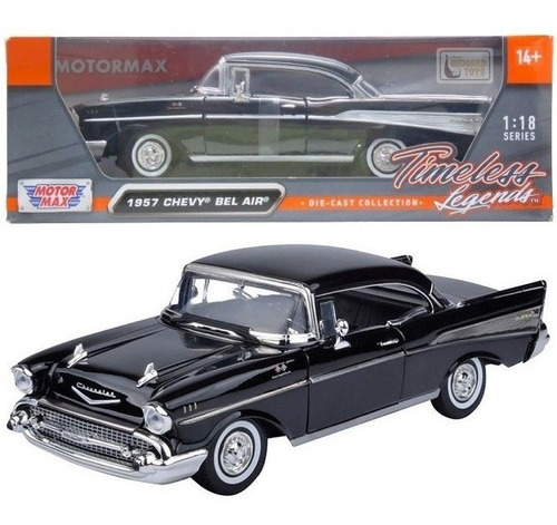 1957 Chevy Bel Air - 1/18 - Timeless Legends - Motormax