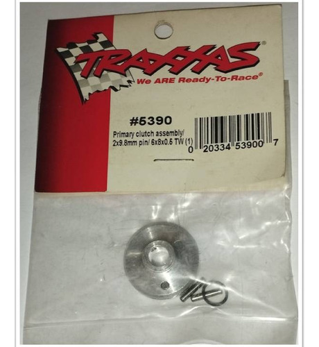 Traxxas 5390, Primary Clutch Assembly, 2 X 9.8 Mm Pin