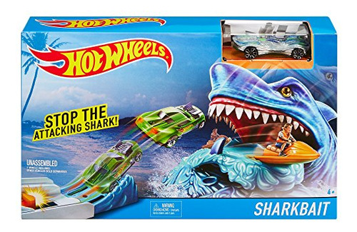 Juego De Cebo Para Tiburones De Hot Wheels