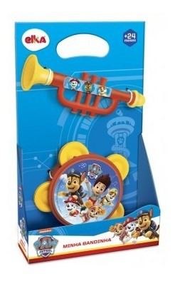 Imagem 3 de 7 de Bandinha Infantil Patrulha Canina - C/ 4 Instrumentos - Elka